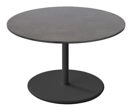 Cane-line Table top Dark gray, structure, Ø90