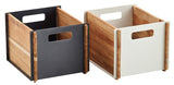 Cane-line Box Storage Box, Teak white