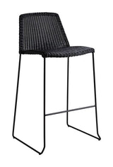 Cane-line Breeze bar stool stackable, Black