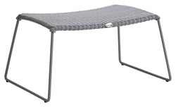 Cane-line Breeze footstool, Light gray