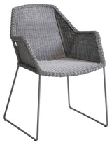 Cane-line Breeze garden chair, Light gray