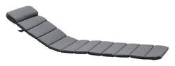 Cane-line Breeze Cushion for Solar Car, Gray