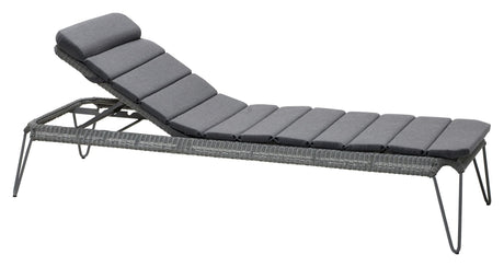 Cane-line Breeze Cushion for Solar Car, Gray