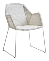 Cane-line Breeze chair, Gray white