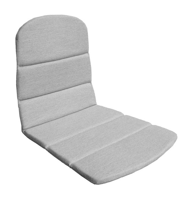 Cane-line Breeze chair seat/back cushion, Light gray