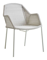 Cane-line Breeze chair stackable, Gray-white