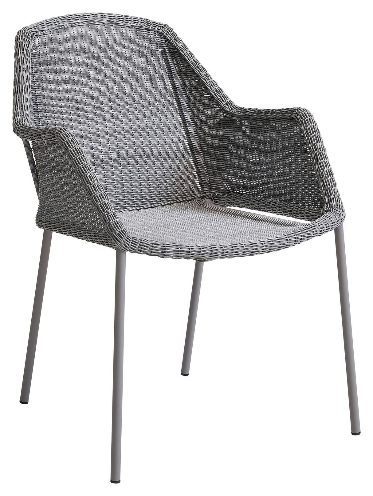 Cane-line Breeze chair stackable, Light gray