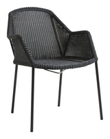 Cane-line Breeze chair stackable, Black