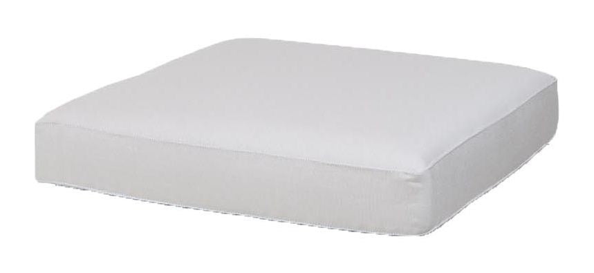 Cane-line Chester footstool cushion, White, Cane-line Night