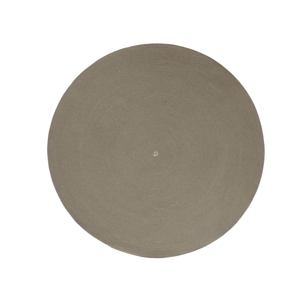 Cane-line Circle carpet Ø 140 cm, Taupe