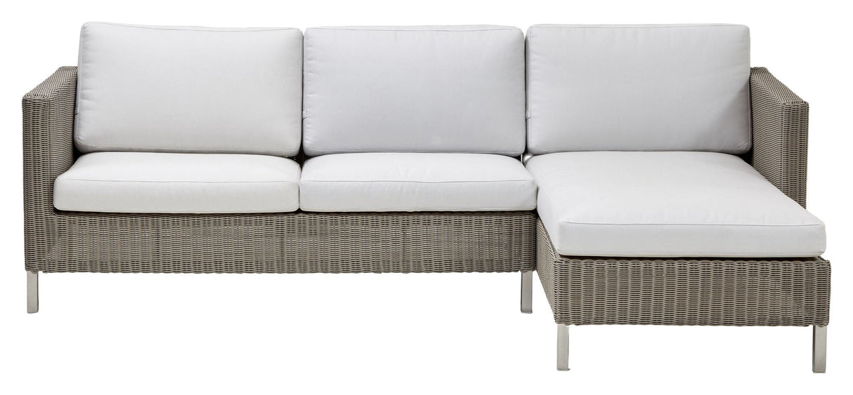 Cane-line Connect 2-seater sofa right module, Taupe