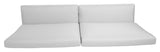 Cane-line Connect 3-seater sofa cushion set, White