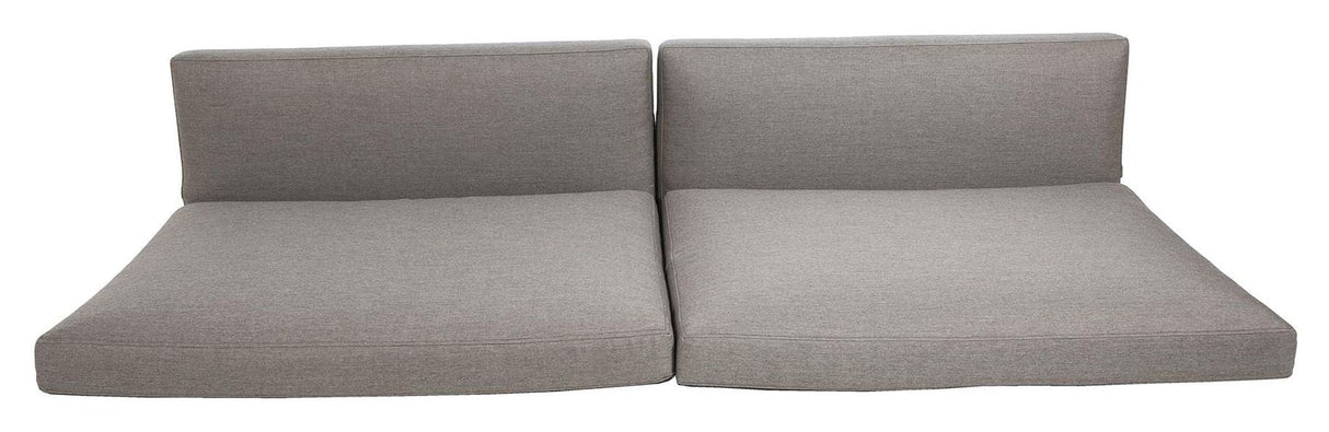 Cane-line Connect 3-seater sofa cushion set, Taupe