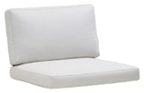 Cane-line Connect single module cushion set, White