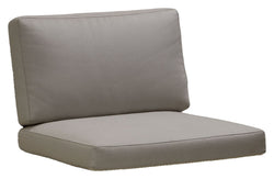 Cane-line Connect single module cushion set, Taupe