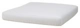 Cane-line Connect footstool cushion, White