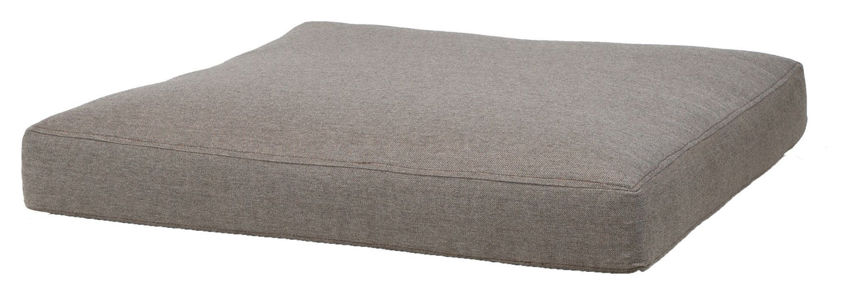 Cane-line Connect footstool cushion, Taupe