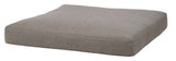 Cane-line Connect footstool cushion, Taupe