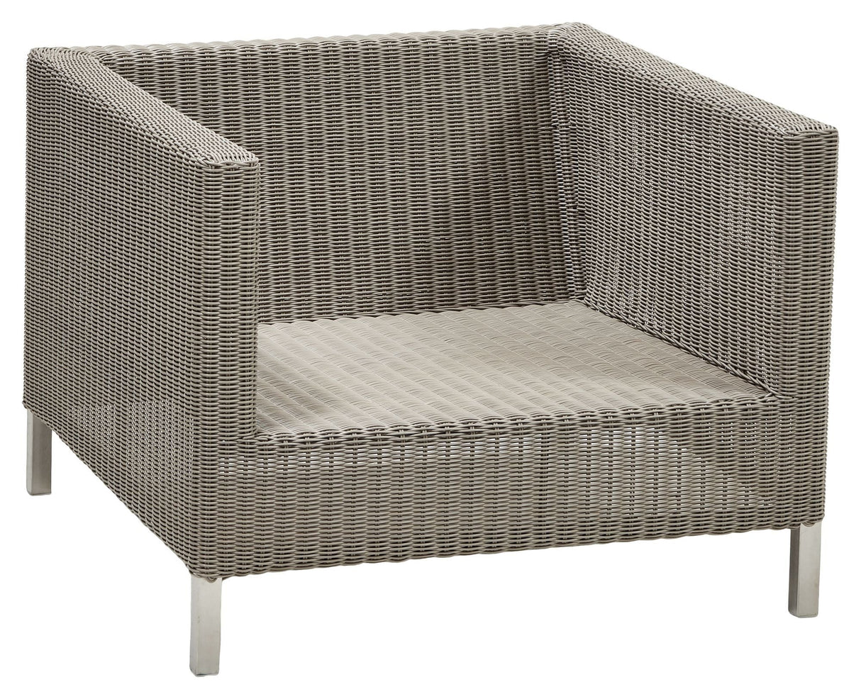 Cane-line Connect lounge chair, Taupe