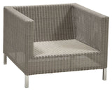 Cane-line Connect lounge chair, Taupe