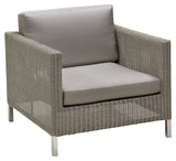 Cane-line Connect lounge chair, Taupe