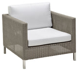 Cane-line Connect lounge chair, Taupe