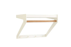 Cane-line Copenhagen City Hat Shelf, White