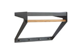 Cane-line Copenhagen City Hat Shelf, Lava Gray