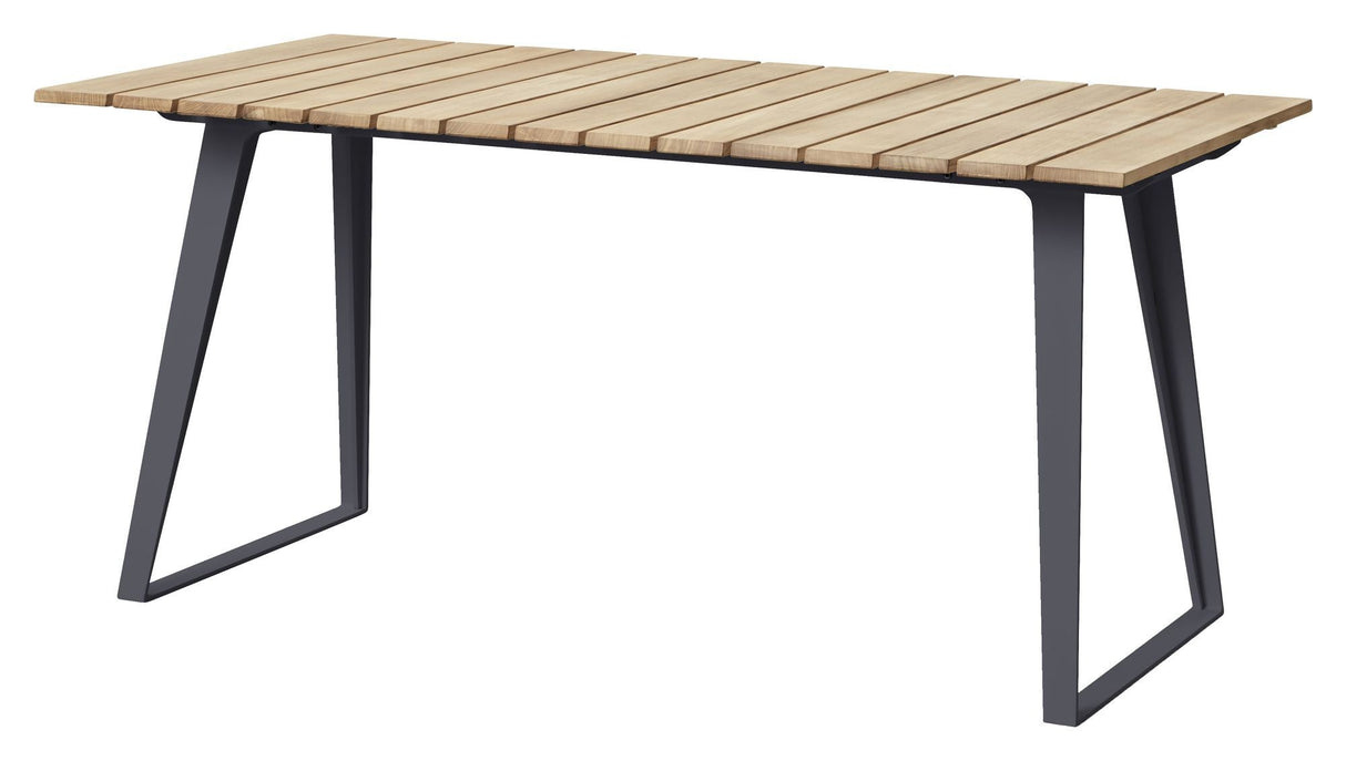 Cane-line Copenhagen teak dining table pull-out, Teak