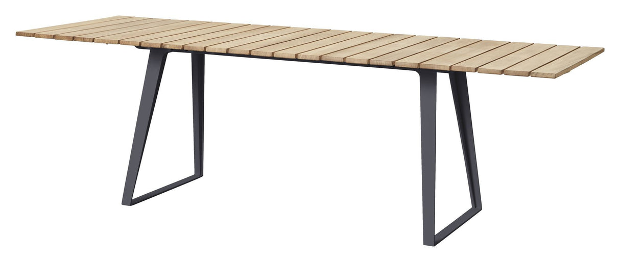 Cane-line Copenhagen teak dining table pull-out, Teak