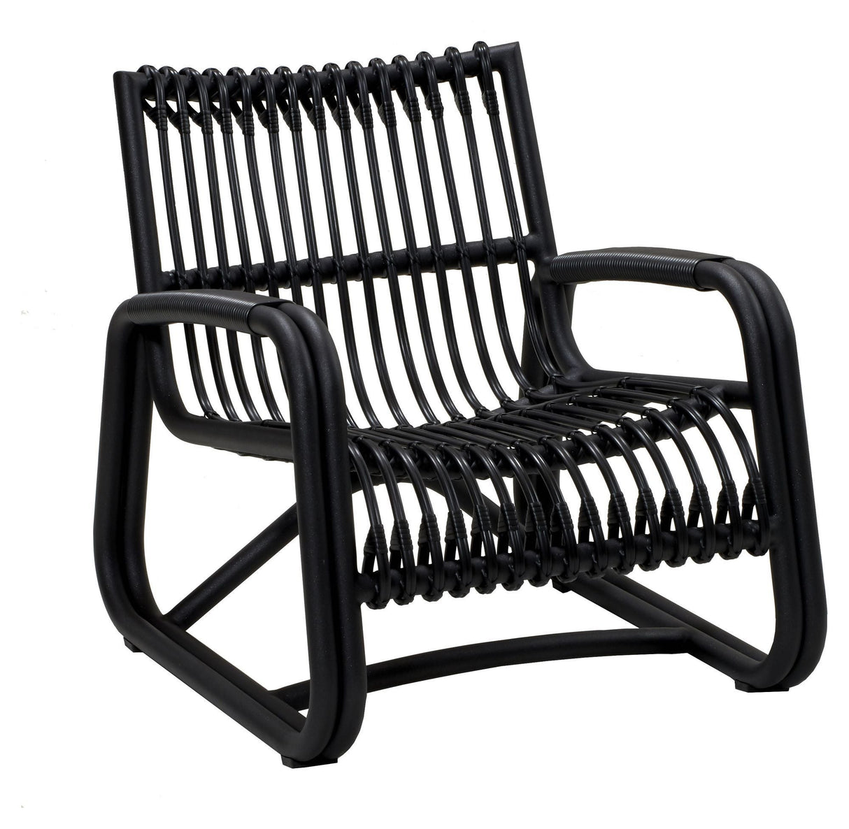 Cane-line Curve lounge chair OUTDOOR, Lava