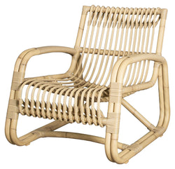 Cane-line Curve lounge chair OUTDOOR, Nature