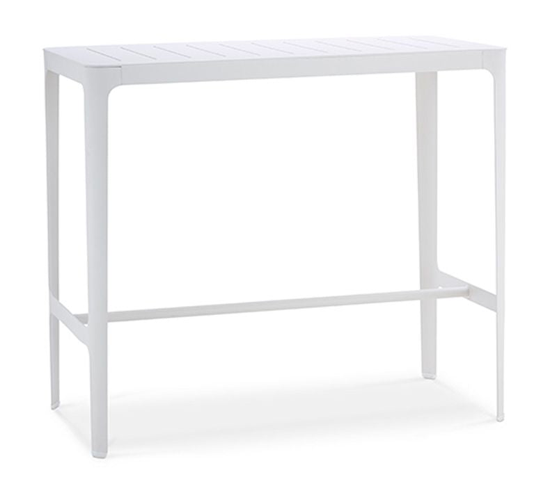 Cane-line Cut Bar Table White, 120