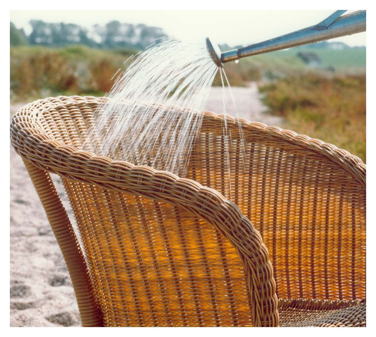 Cane-line Derby Garden Chair, Natural, Cane-line Weave