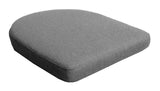 Cane-line Derby chair seat cushion, Gray Cane-line Night