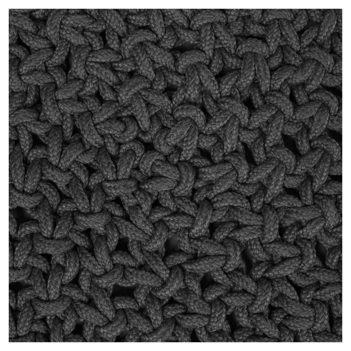 Cane-line Discover carpet Ø200, Dark gray Cane-line Soft Rope