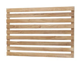 Cane-line Drop teak wall for Drop Kitchen, B:100