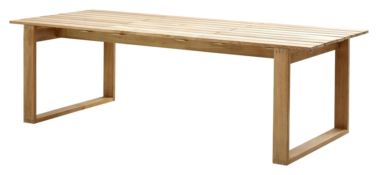 Cane-line Endless Dining Table Teak, 240x100