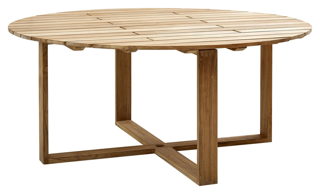 Cane-line Endless Dining Table Teak, Ø170