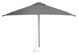 Cane-line Harbor umbrella with drawcord 2x2 m, Anthracite