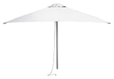 Cane-line Harbor umbrella w/drawcord 2x2 m, White