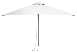 Cane-line Harbor umbrella with drawcord 3x3 m, White