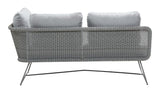 Cane-line Horizon 2-seater sofa right module, Light gray