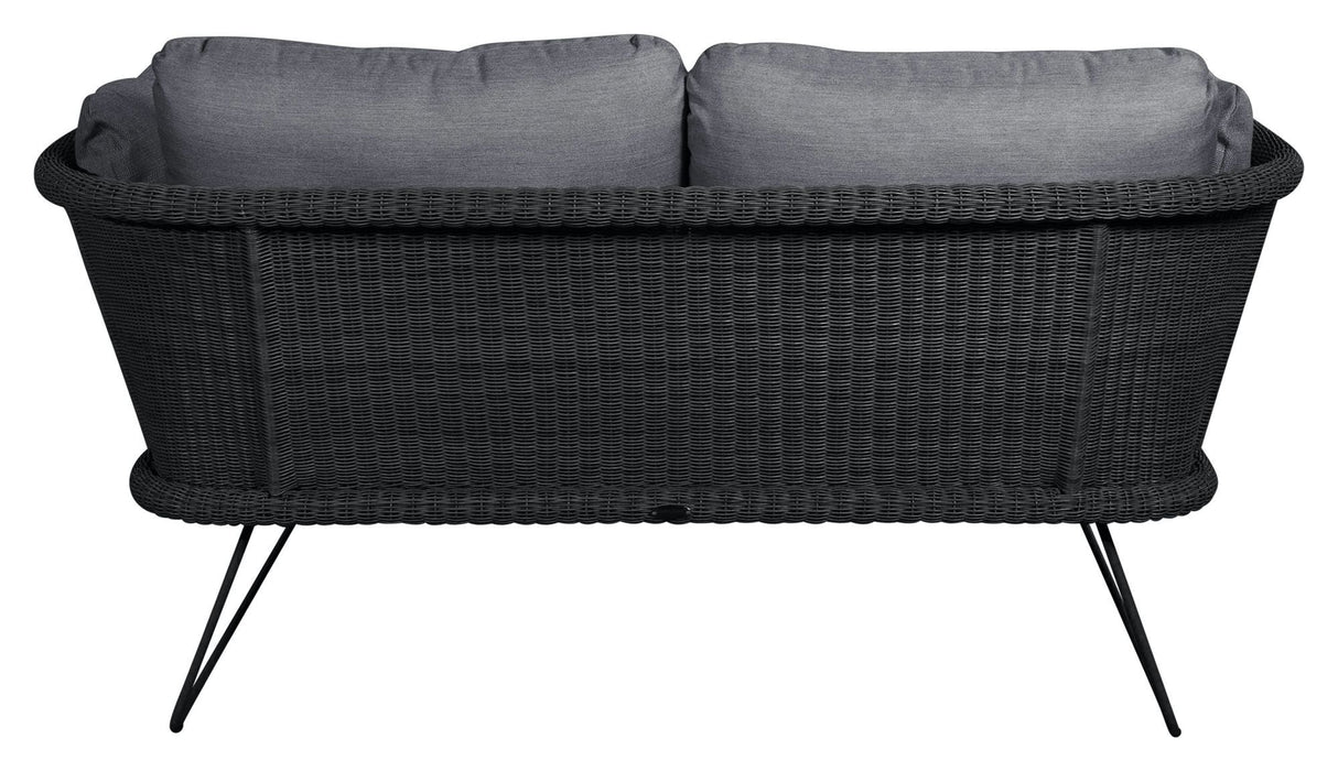 Cane-line Horizon daybed, Black, Cane-line Weave