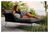 Cane-line Horizon daybed, Black, Cane-line Weave