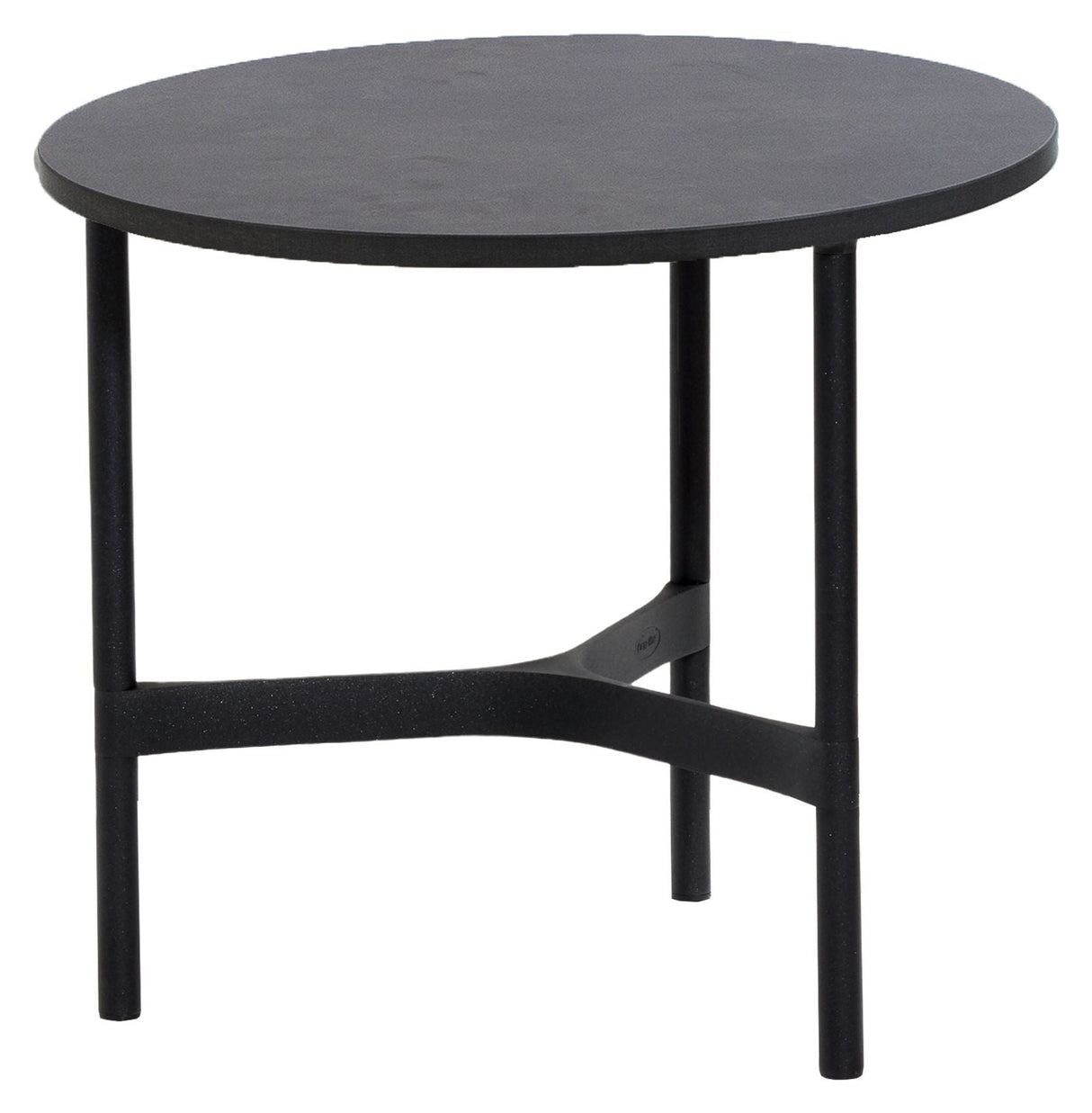 Cane-line HPL Table top Ø 45 cm, Gray