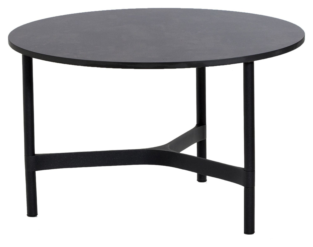 Cane-line GO HPL Table top Ø70, Gray