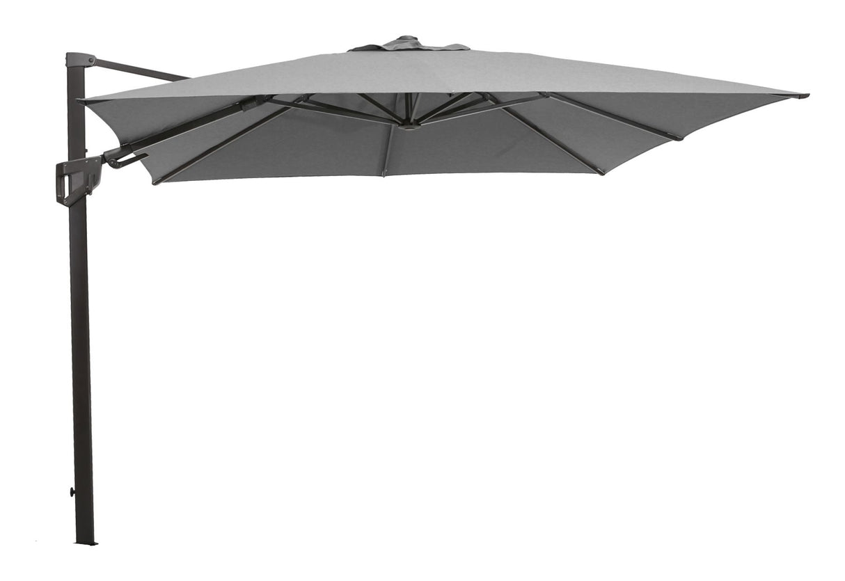 Cane-line Hyde luxe tilt Parasol 3x3 m, Gray