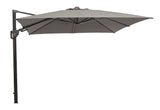 Hyde luxe tilt Parasol 3x3 m, Taupe