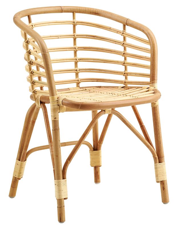 Cane-line INDOOR Blend Dining chair, Nature